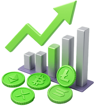 Roi Placange interface de plateforme de trading crypto – aperçu du produit